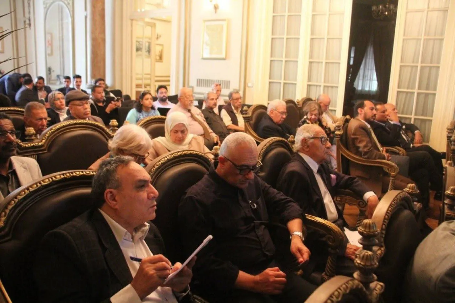 جانب من مؤتمر اقتصادي نظمته الحركة في مايو الماضي (الحركة المدنية)