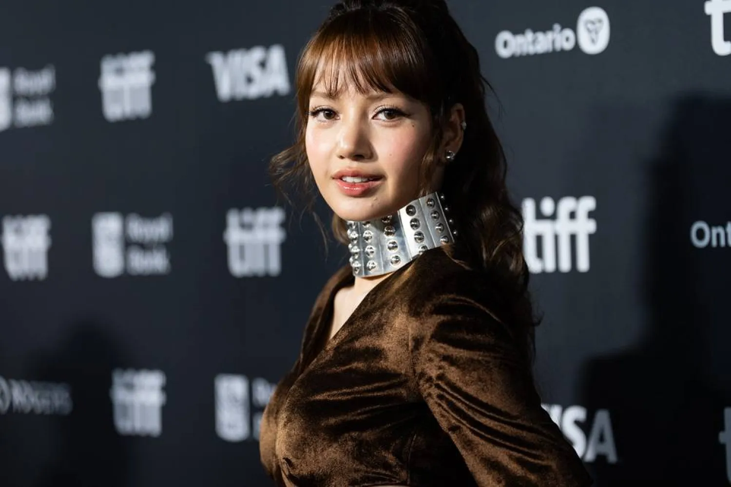  Lisa poses for a photograph on the red carpet for "Always Lalisa" at the Toronto International Film Festival in Toronto, Ontario, Friday, Sept. 11, 2026. (The Canadian Press via AP) 