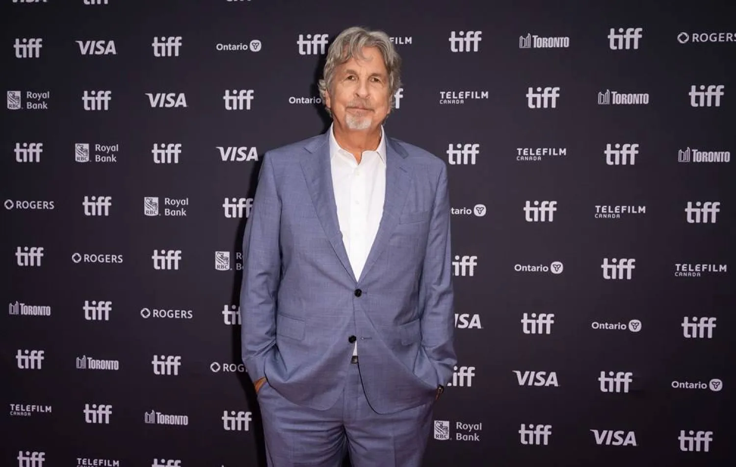 Director Peter Farrelly attends the premiere of "I Play Rocky" at the Princess of Wales Theatre during the Toronto International Film Festival on Saturday, Sept. 12, 2026, in Toronto. (AP) 