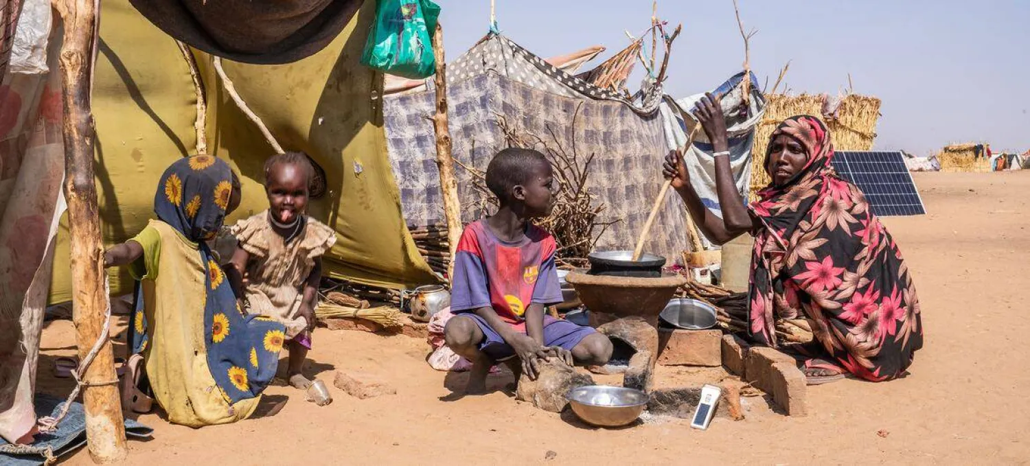 تشريد وعطش ومعاناة... ثمن باهظ للحرب السودانية (اليونيسف)