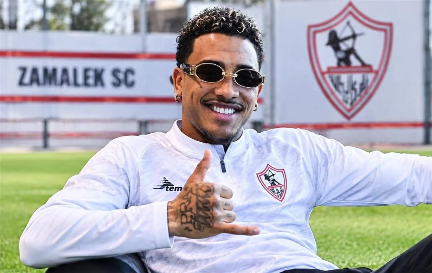 البرازيلي خوان بيزيرا (نادي الزمالك)
