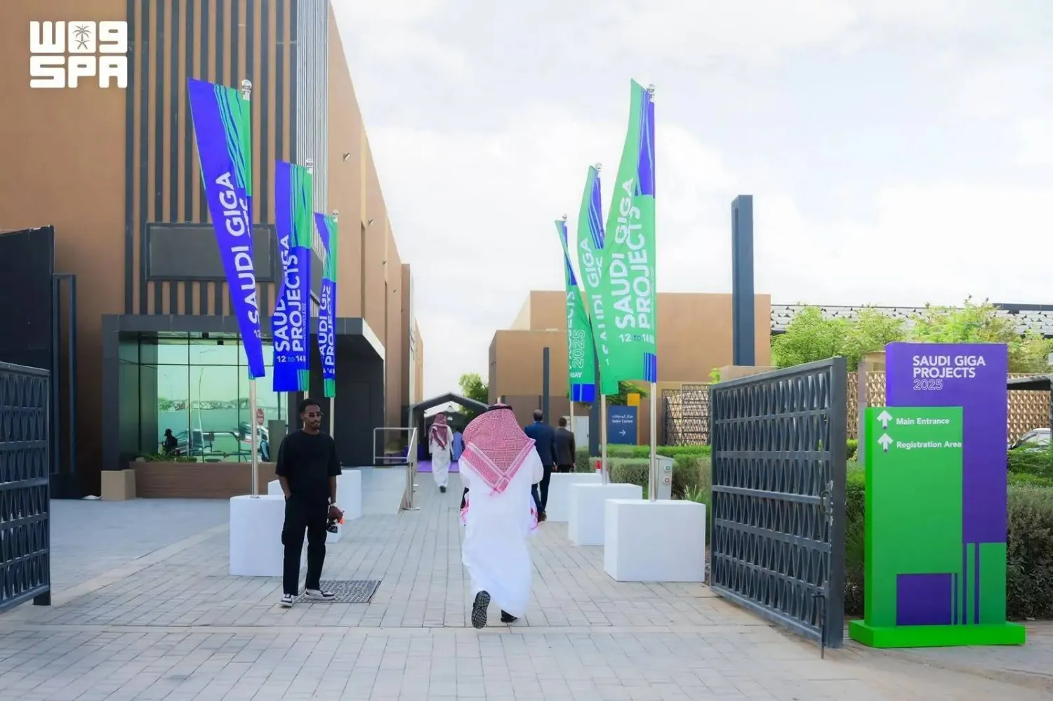 ROSHN Group will serve as the Host Partner for Saudi Mega Projects 2026 to be held from September 28 to 30 at The Venue in ROSHN's SEDRA. (SPA) 