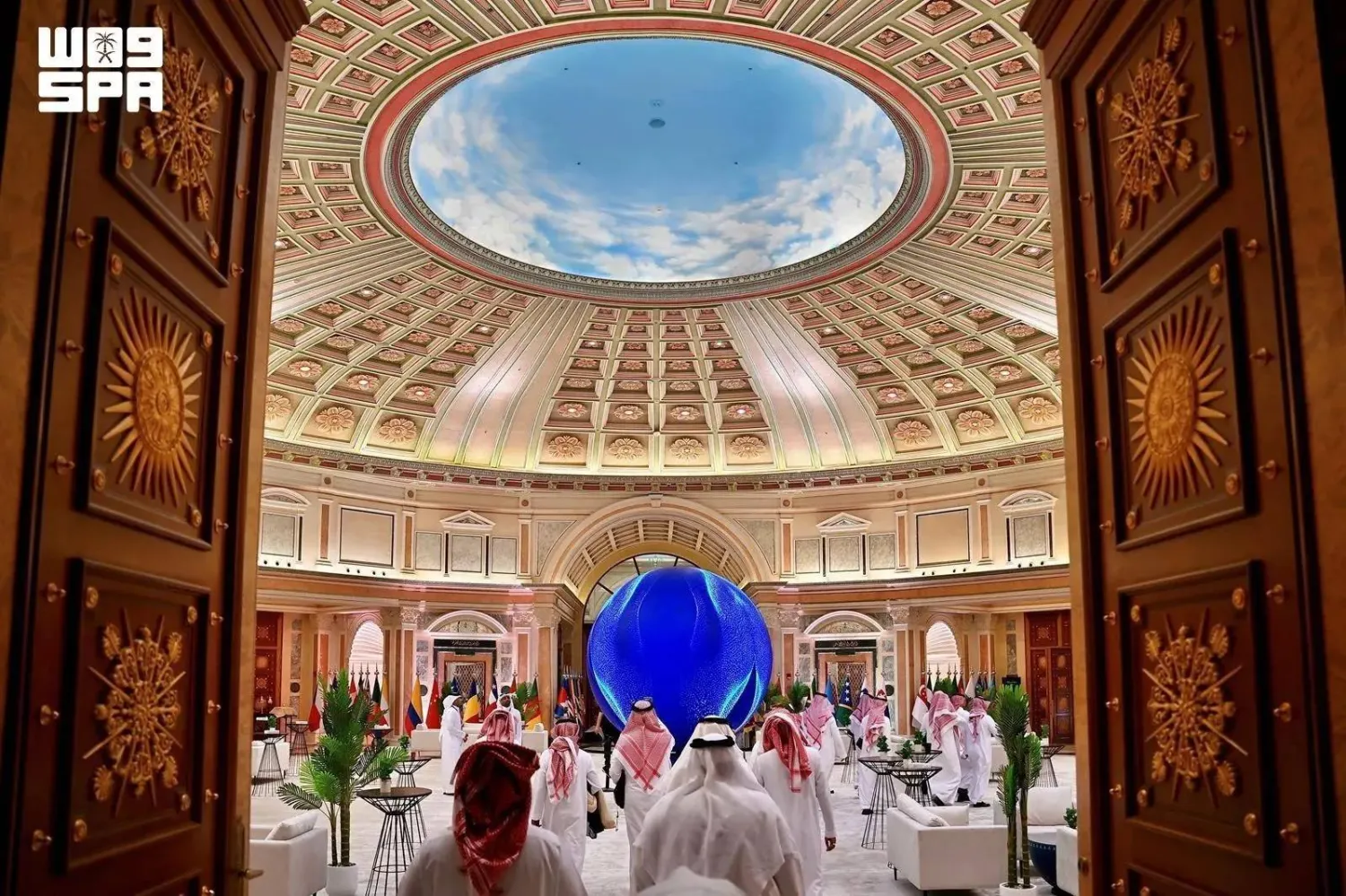 Riyadh has completed its organizational and logistical preparations for the fourth UNESCO Global Forum on the Ethics of Artificial Intelligence (GFEAI 2026). (SPA)