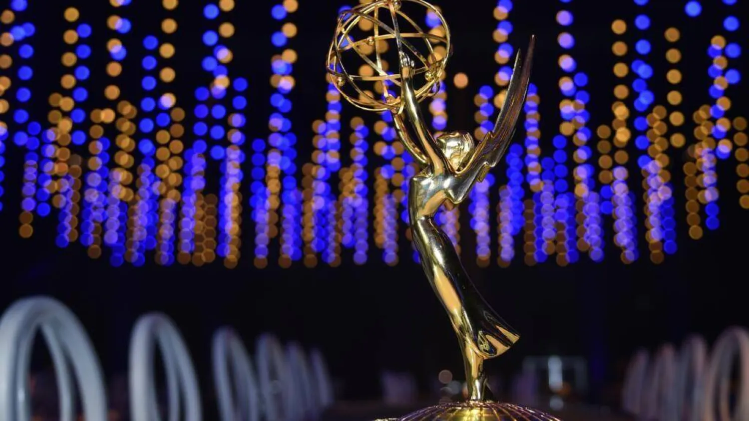 The Emmy Awards are television's equivalent of the Oscars. Robyn Beck / AFP/File
