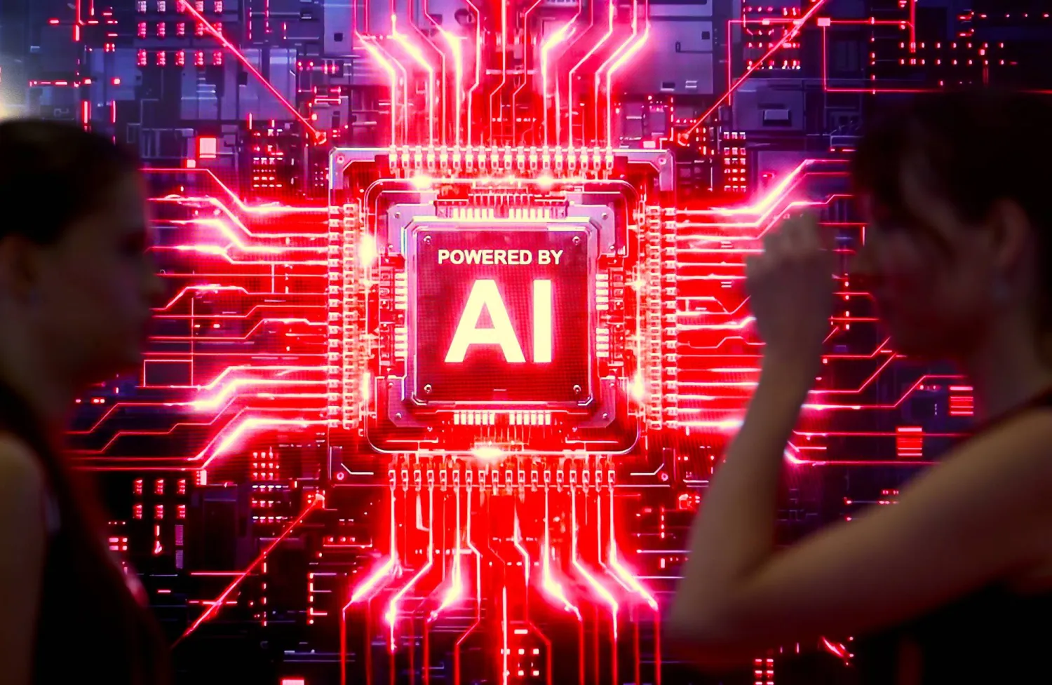 An AI logo is seen during the opening day of the IFA trade fair in Berlin, Germany, 04 September 2026. (EPA) 