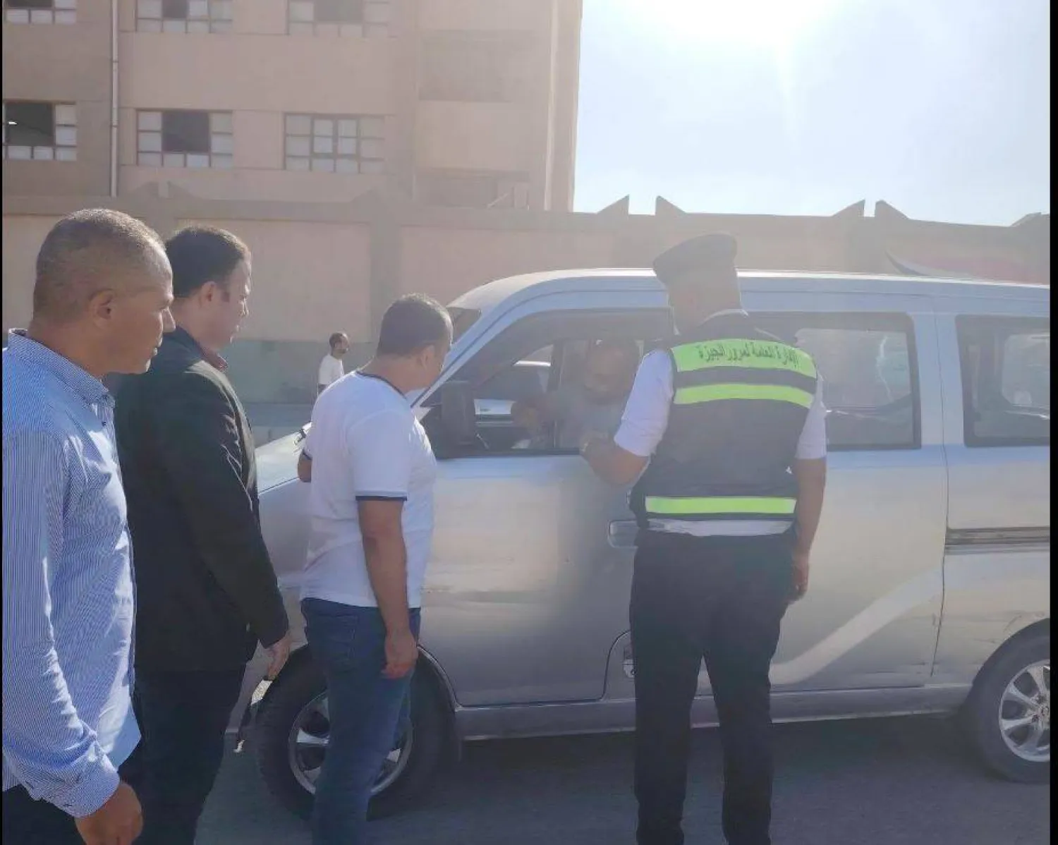 حملات مرورية لمتابعة السائقين والكشف عليهم (صندوق مكافحة وعلاج الإدمان)