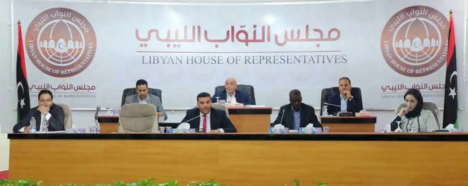 جانب من جلسة مجلس النواب يوم 14 سبتمبر 2026 (وكالة الأنباء الليبية)