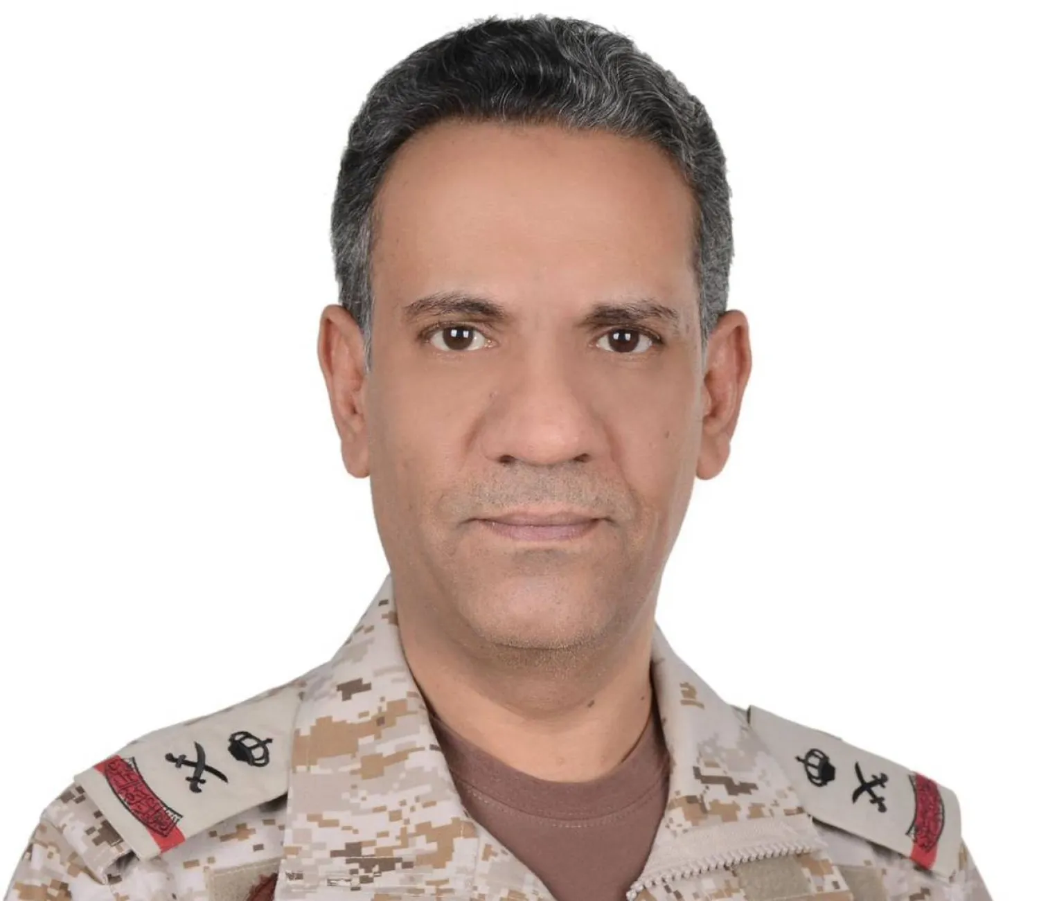 اللواء الركن تركي المالكي المتحدث باسم تحالف دعم الشرعية في اليمن (الشرق الأوسط)