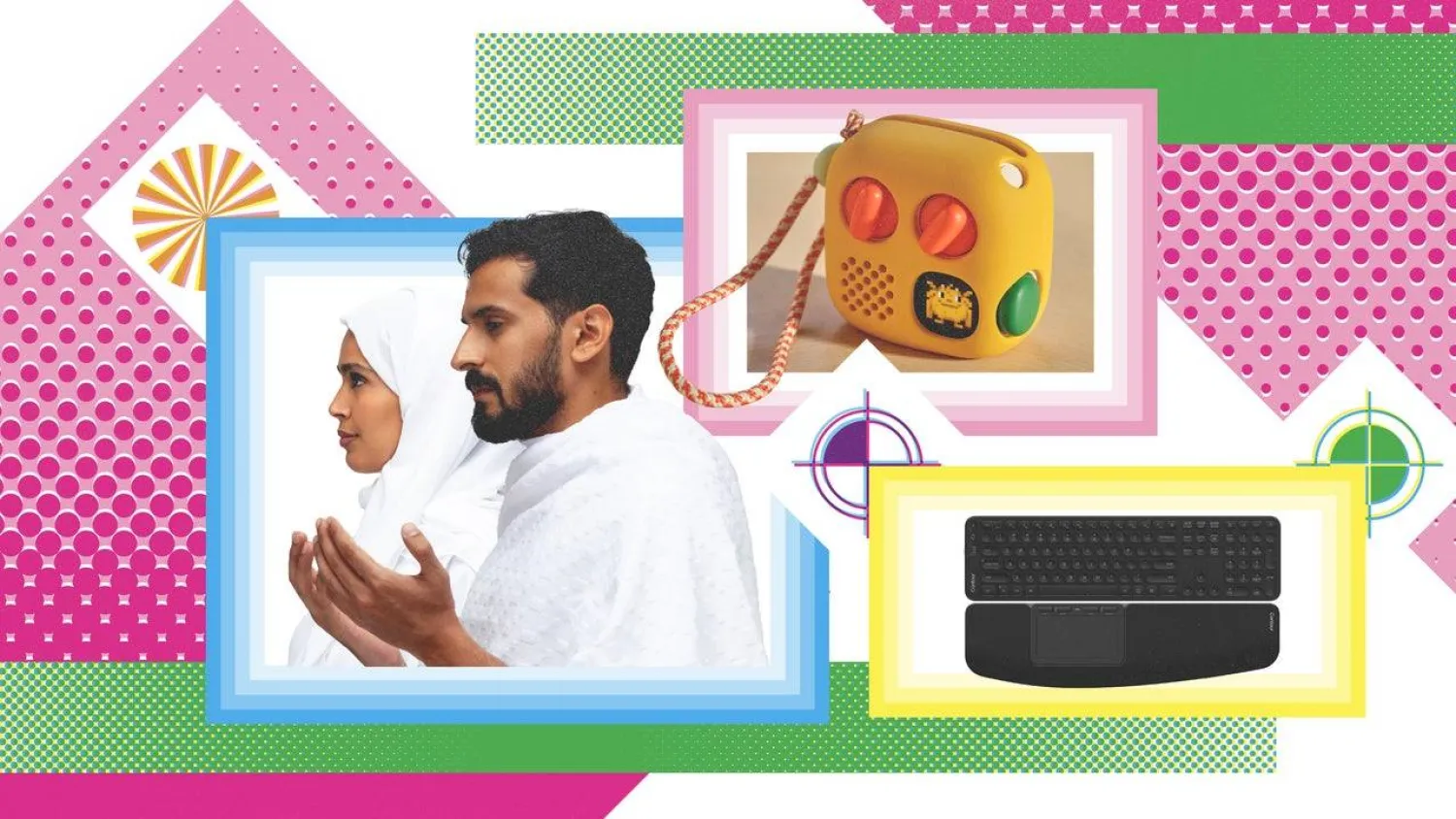 زيّ مُبتكَر يجعل رحلة الحج إلى مكة أكثر برودة وراحة