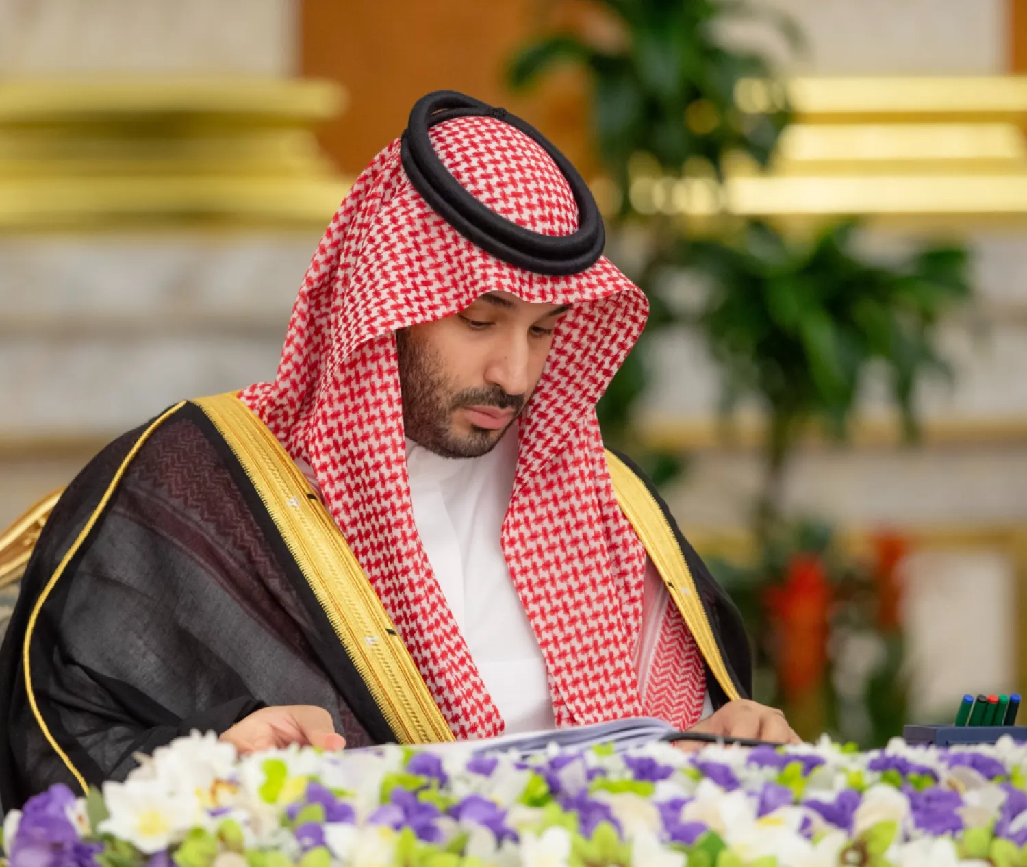 الأمير محمد بن سلمان ولي العهد رئيس مجلس الوزراء السعودي (واس)