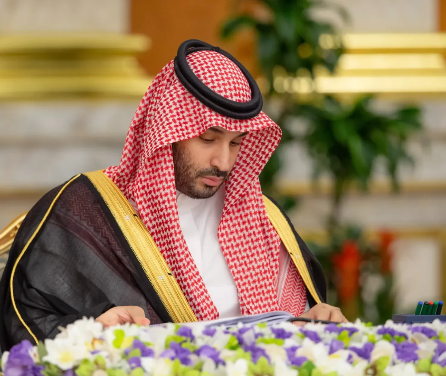 Suudi Arabistan Başbakanı ve Veliaht Prensi Muhammed bin Selman (SPA)