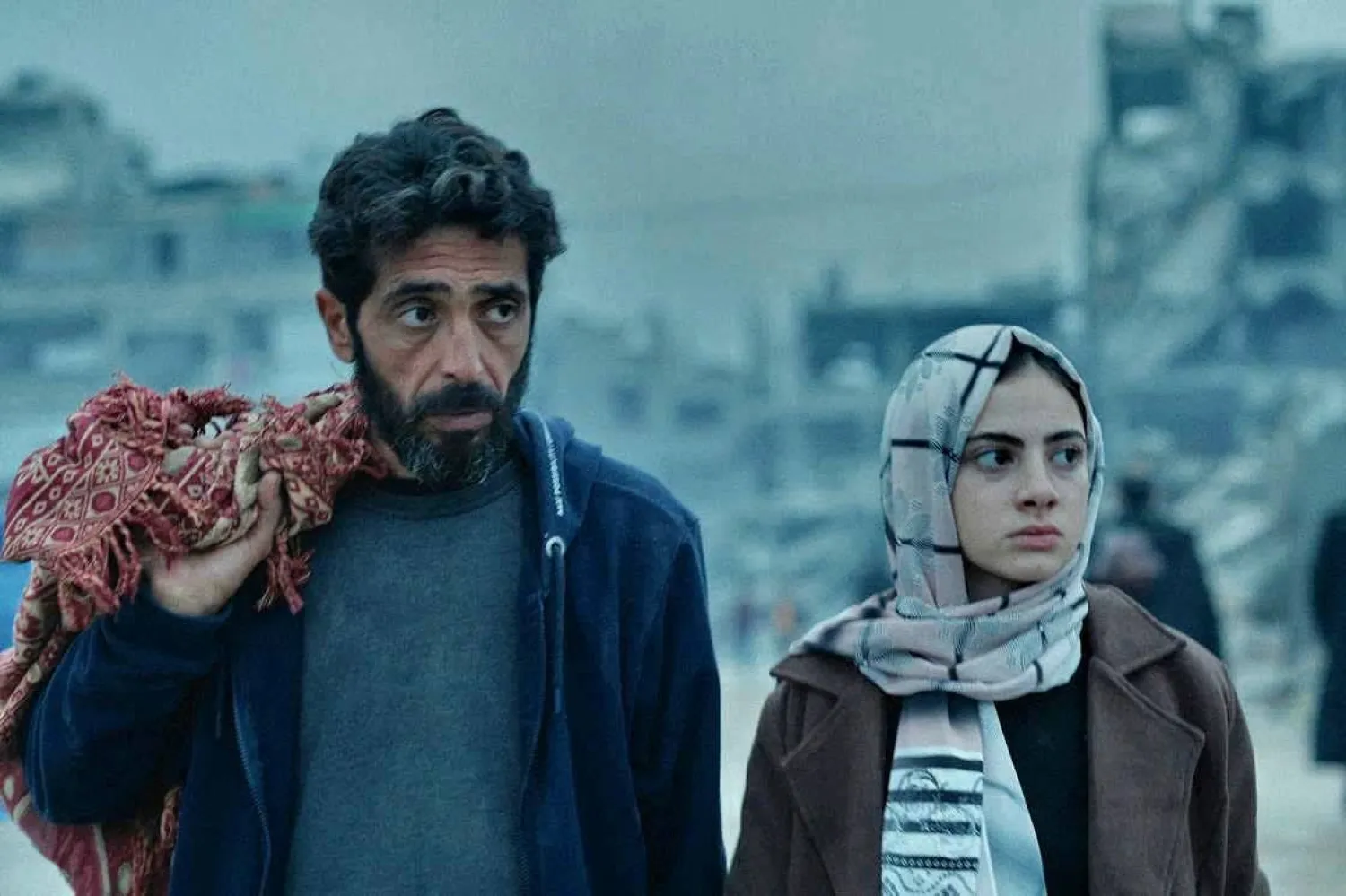 لقطة لأحد مشاهد فيلم «غزة 13» (حساب المخرج على فيسبوك)