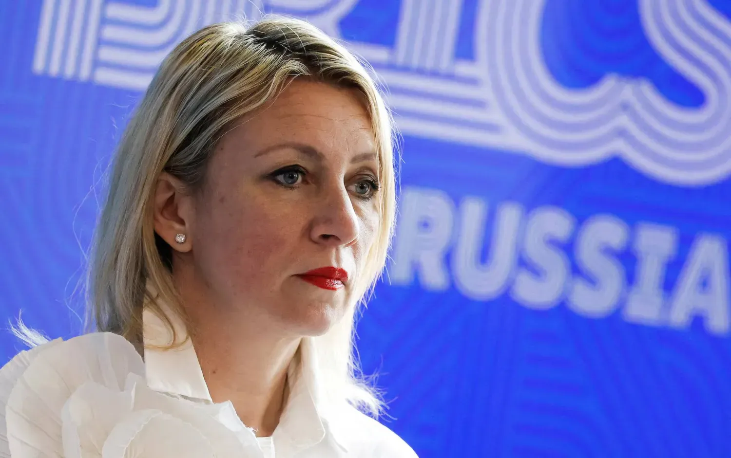 Rusya Dışişleri Bakanlığı Sözcüsü Maria Zaharova (Arşiv -Reuters)