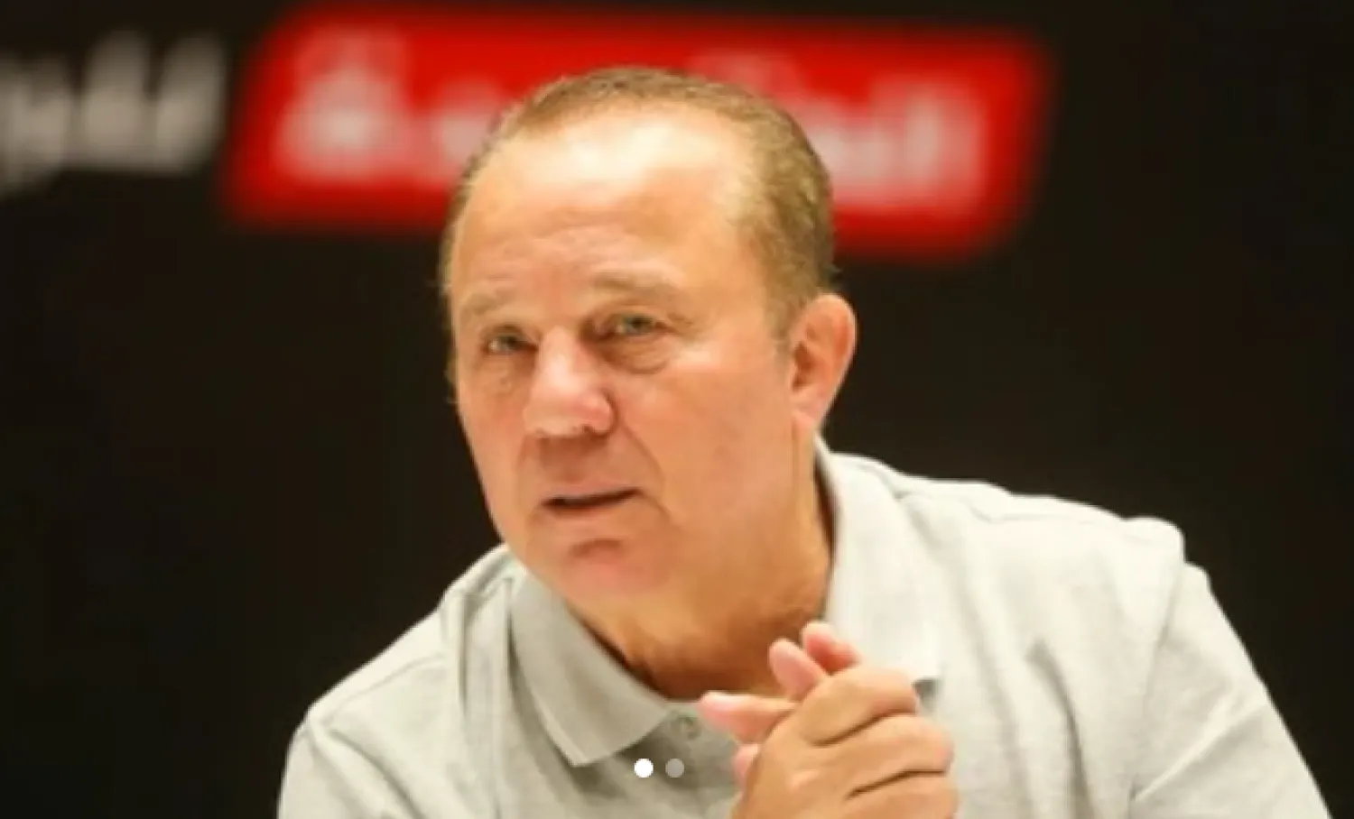 شوقي غريب المدير الفني للاتحاد المصري لكرة القدم (الاتحاد المصري)