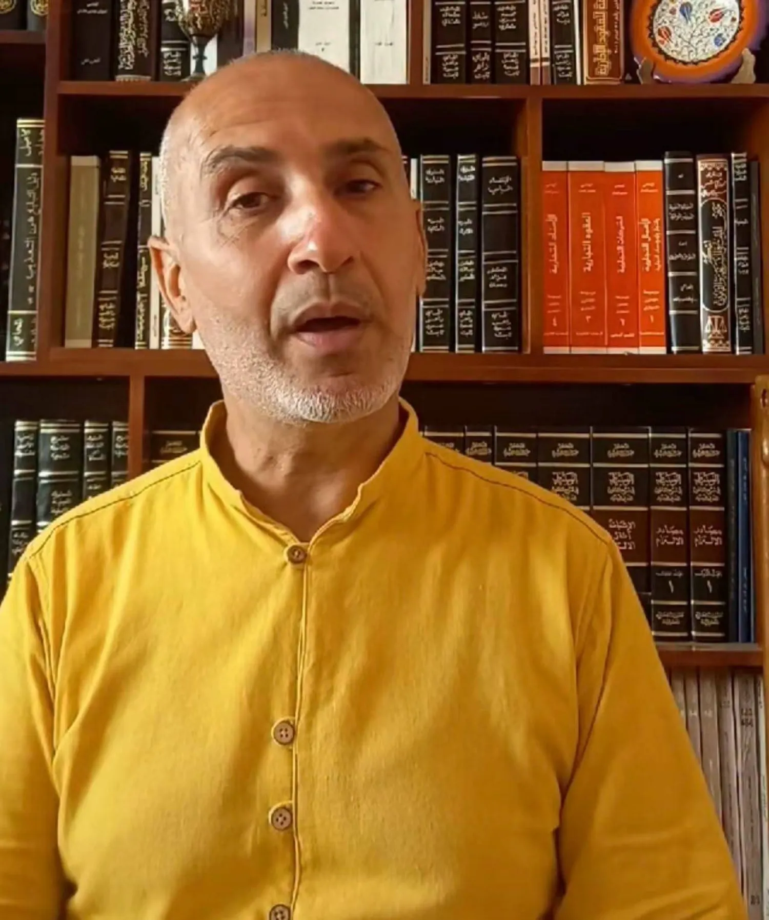  Avukat Zahir Mahmud Sabit, annesi ve kız kardeşiyle birlikte Süveyda'daki evinde öldürülmüş halde bulundu (Arşiv)