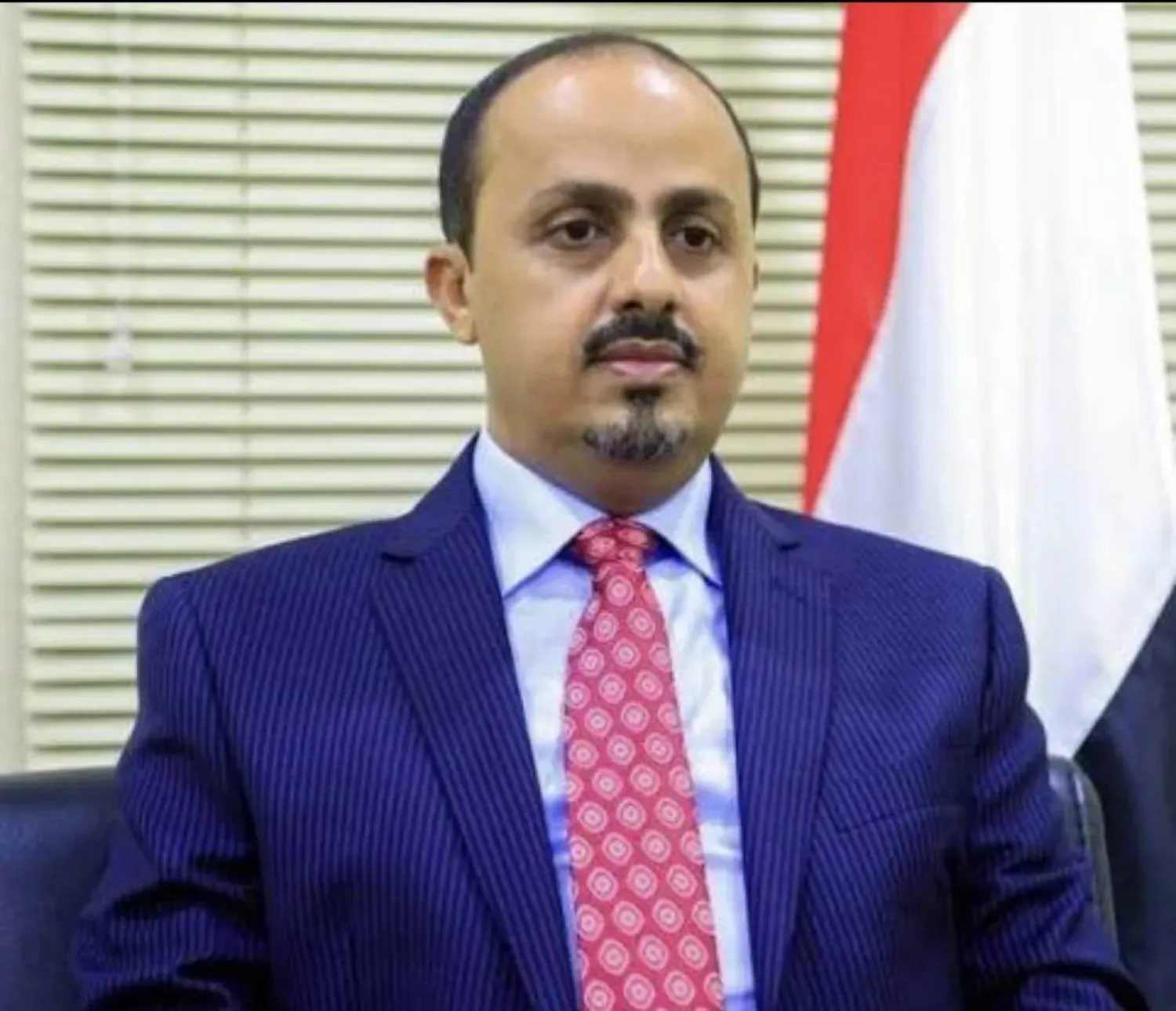 Yemen Enformasyon Bakanı Muammer El-İryani (Saba)
