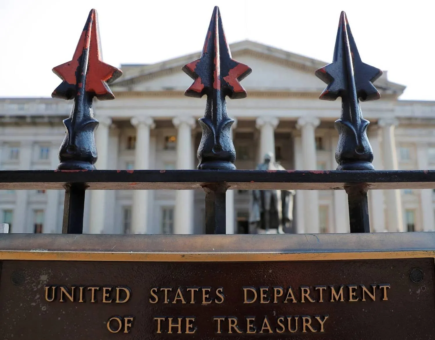 US Treasury Department (Reuters)