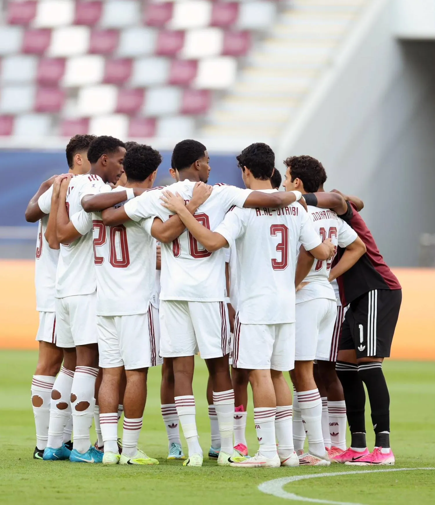منتخب قطر يسعى لمصالحة جماهيره المحبطة (المنتخب القطري)