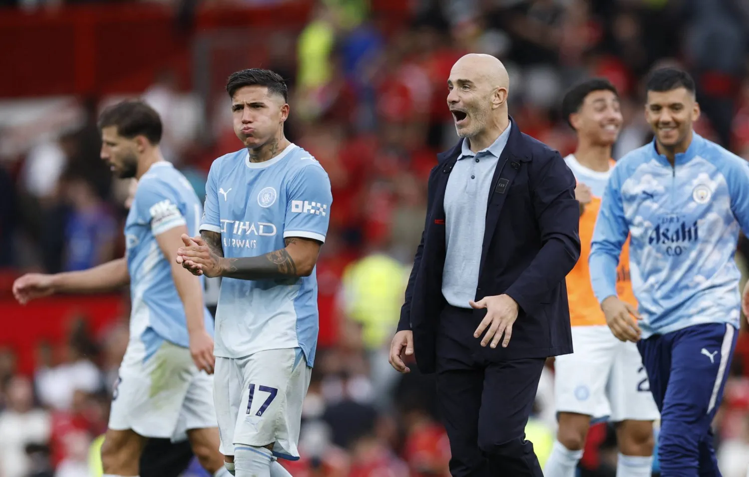 Maresca Defends VAR Officials After Man City Benefit from Error