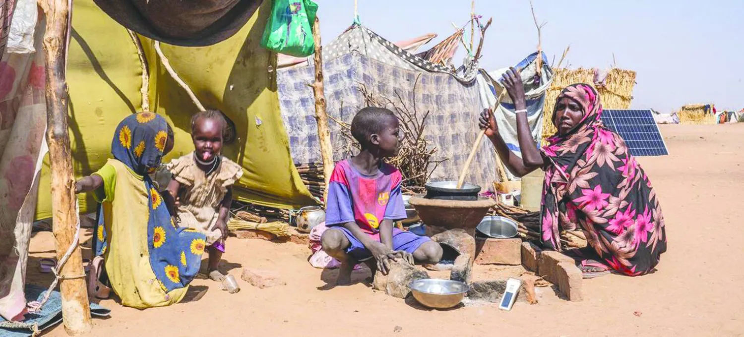 تشريد وعطش ومعاناة... ثمن باهظ للحرب السودانية (اليونيسف)