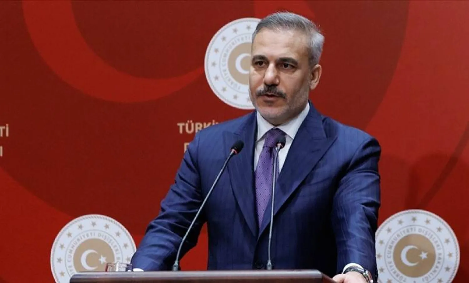 وزير الخارجية التركي هاكان فيدان وجه تحذيراً لليونان بشأن وضع الجزر منزوعة السلاح في بحر إيجه والبحر المتوسط (الخارجية التركية) 
