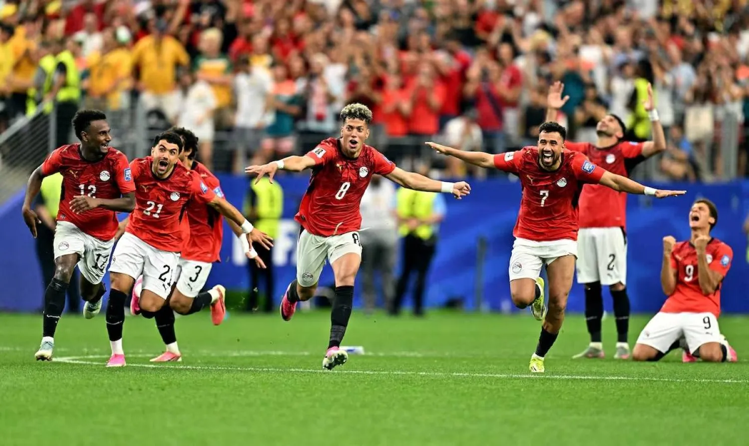 منتخب مصر يستعد لانطلاق مشواره في تصفيات كأس أمم أفريقيا 2027 بمواجهتي أنغولا وجنوب السودان (رويترز)