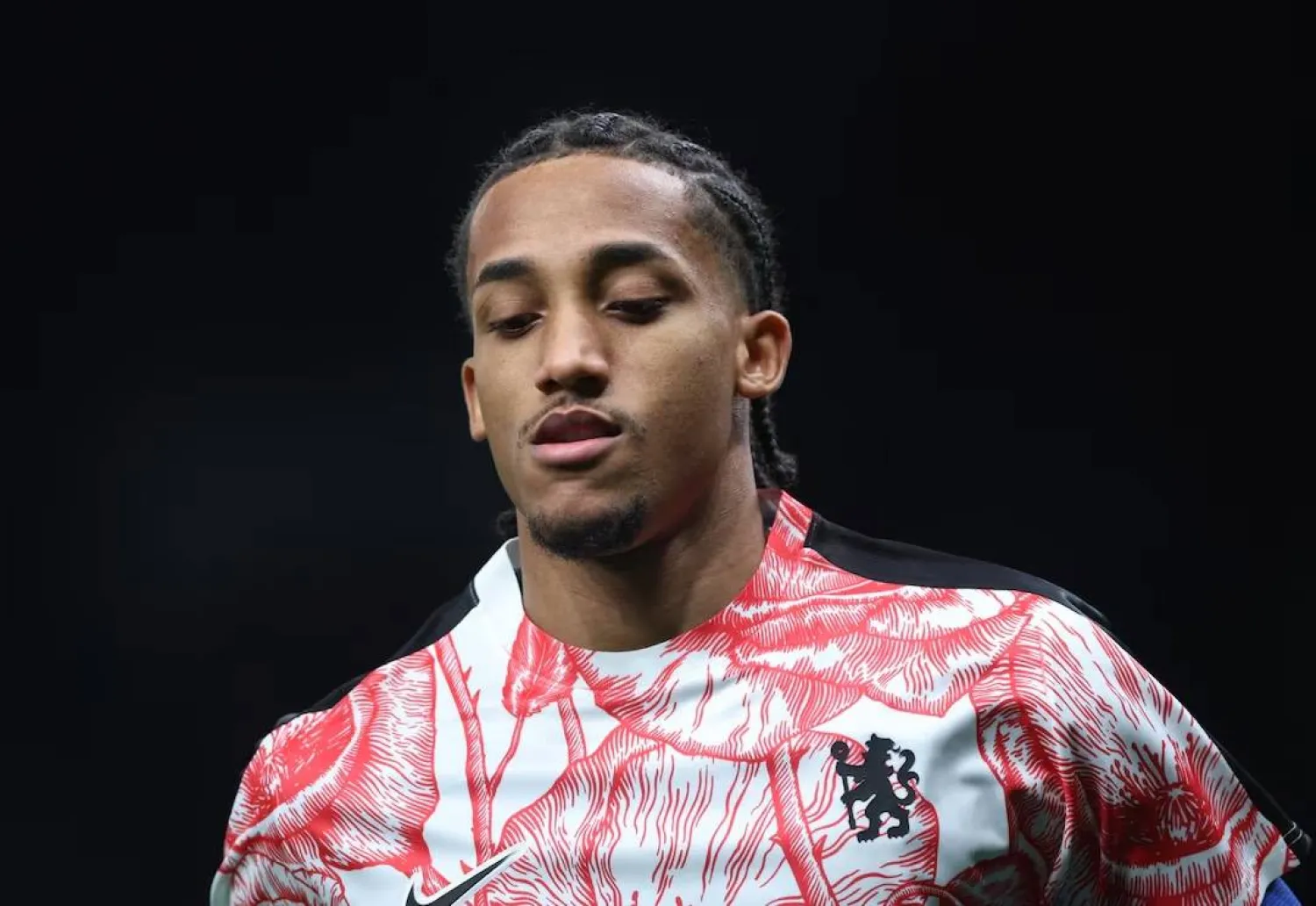 البرازيلي جواو بيدرو مهاجم تشيلسي (رويترز)
