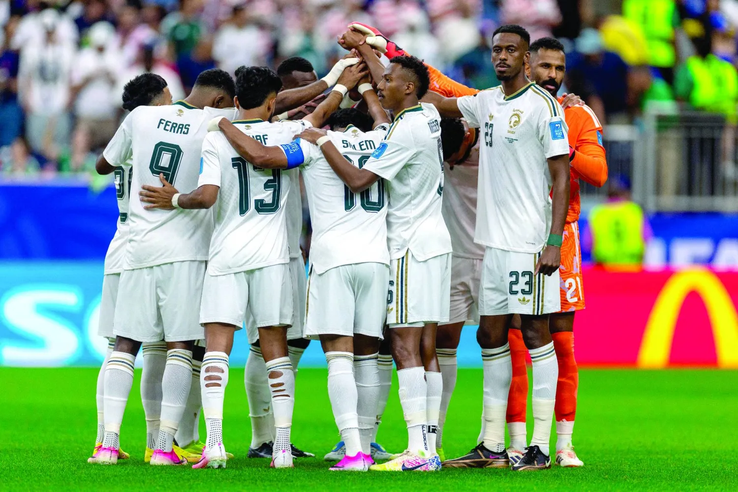 
المنتخب السعودي في مهمة خليجية على أرضه وبين جمهوره (المنتخب السعودي)