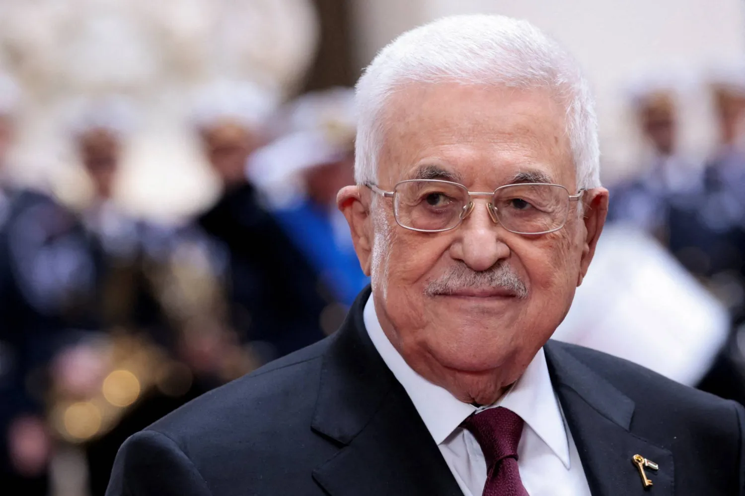 الرئيس الفلسطيني محمود عباس (رويترز)
