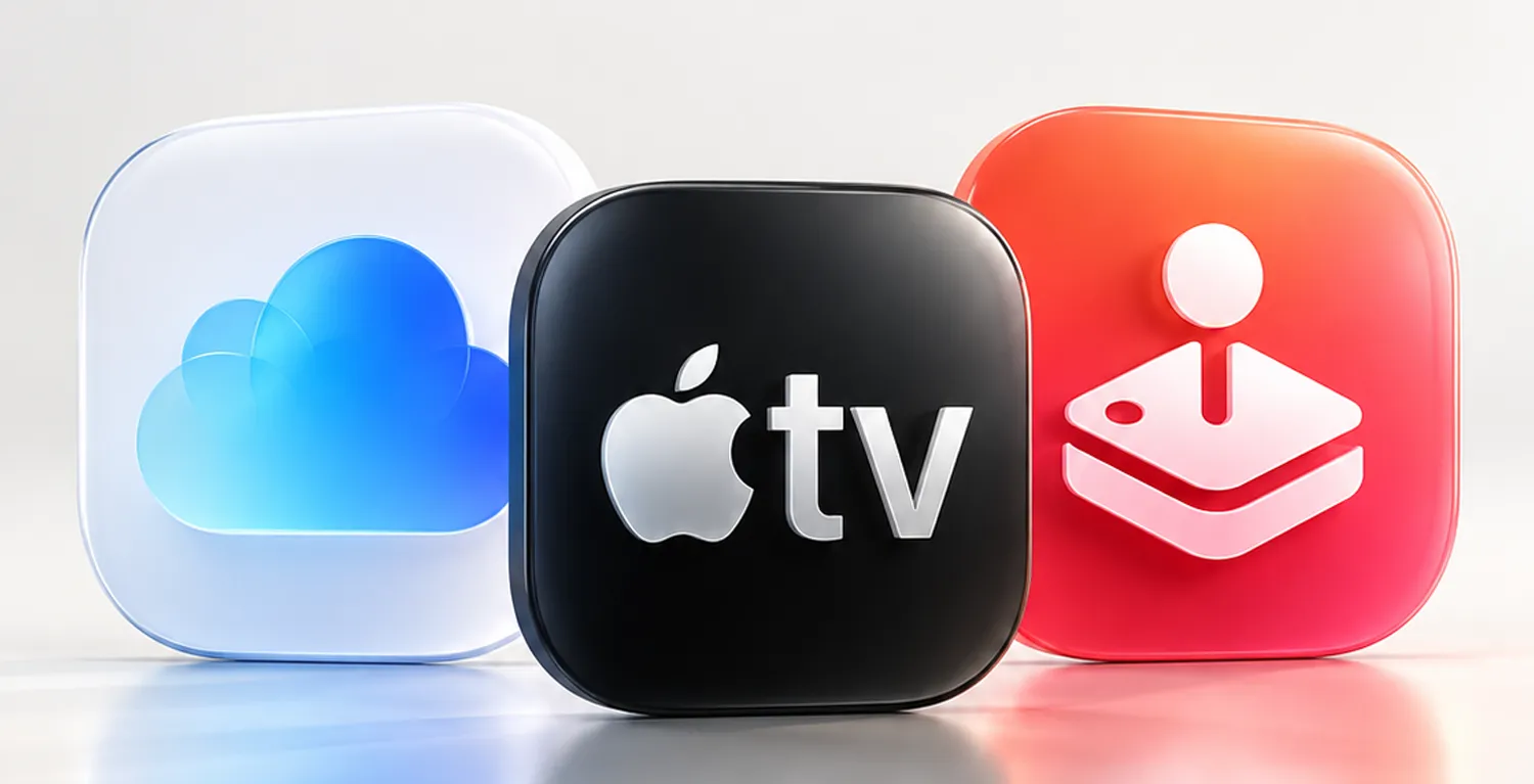 «أبل» تضيف «Apple TV» و«Apple Arcade» إلى باقات «iCloud+» بلا زيادة (أبل)