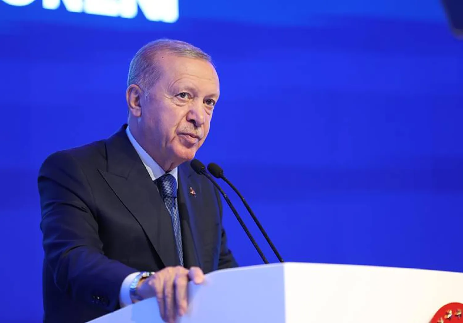 الرئيس التركي رجب طيب إردوغان سيترشح لولاية جديدة في انتخابات ستجرى في 16 أبريل 2028 (الرئاسة التركية)