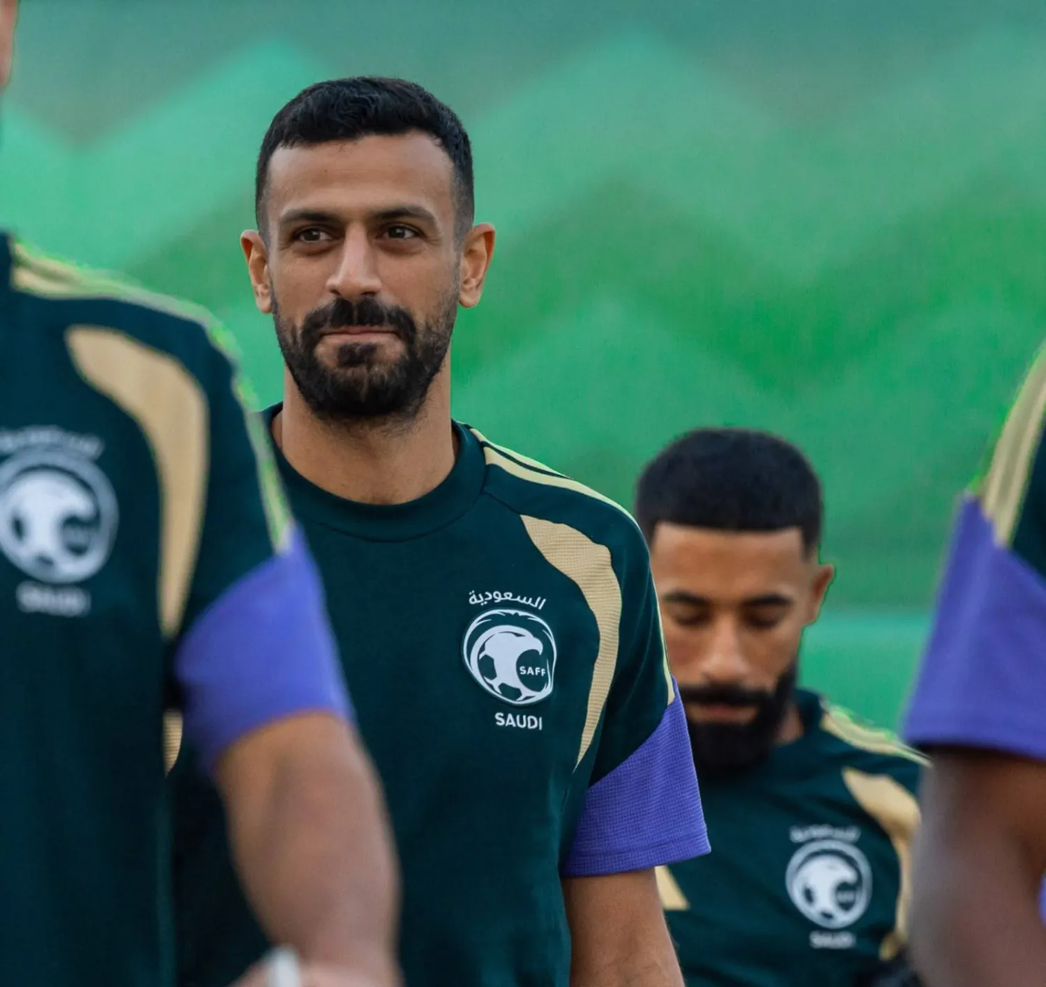 من تدريبات المنتخب السعودي في جدة (المنتخب السعودي)