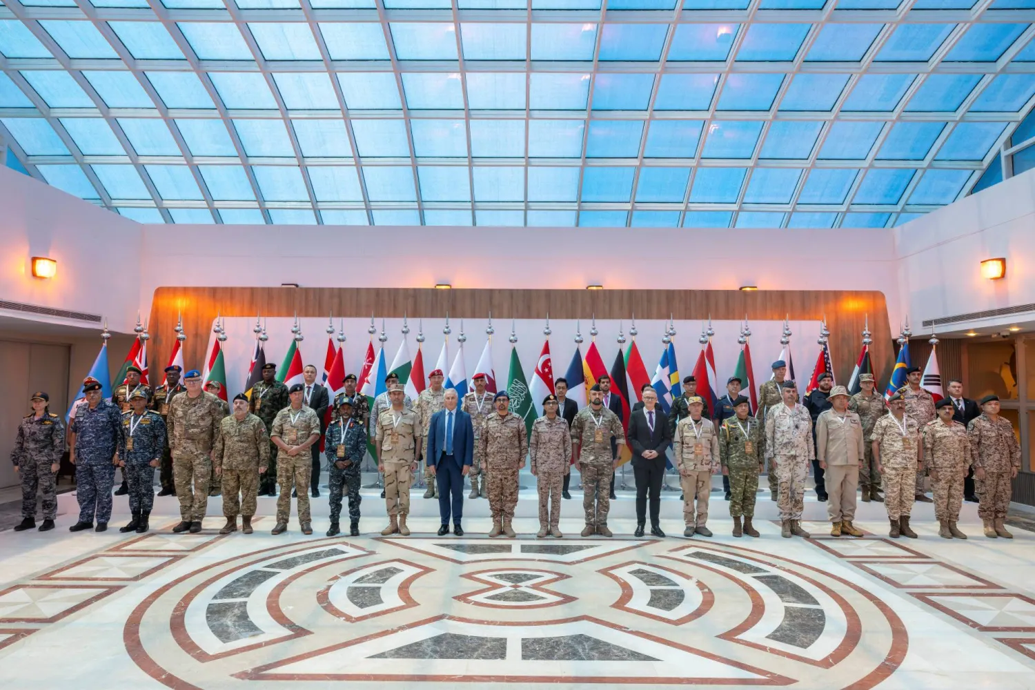 41 دولة شاركت في اجتماع التخطيط الرابع لـ«التحالف البحري الدفاعي» بمدينة جدة الخميس (واس)