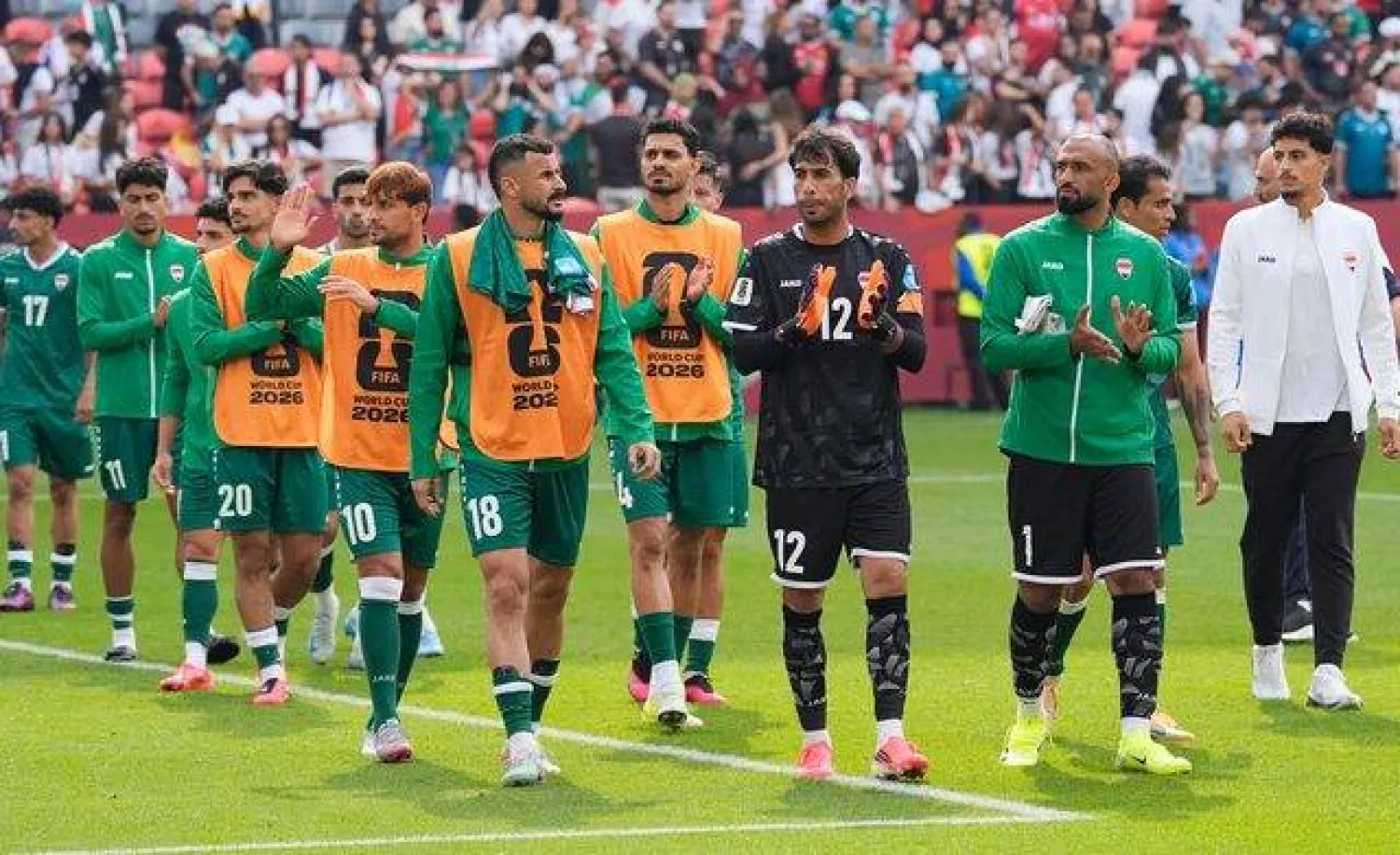 منتخب العراق شارك في المونديال ويستعد للمنافسة على لقب الخليج (رويترز)