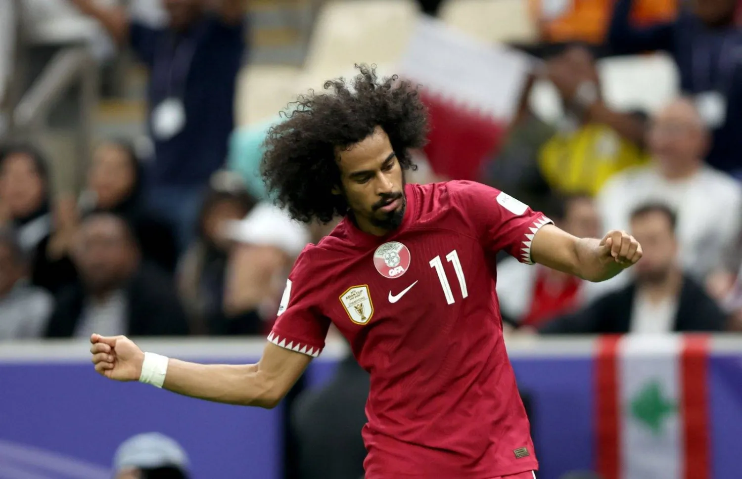 أكرم عفيف يأمل في نقل تألقه الآسيوي خليجياً (الاتحاد القطري)