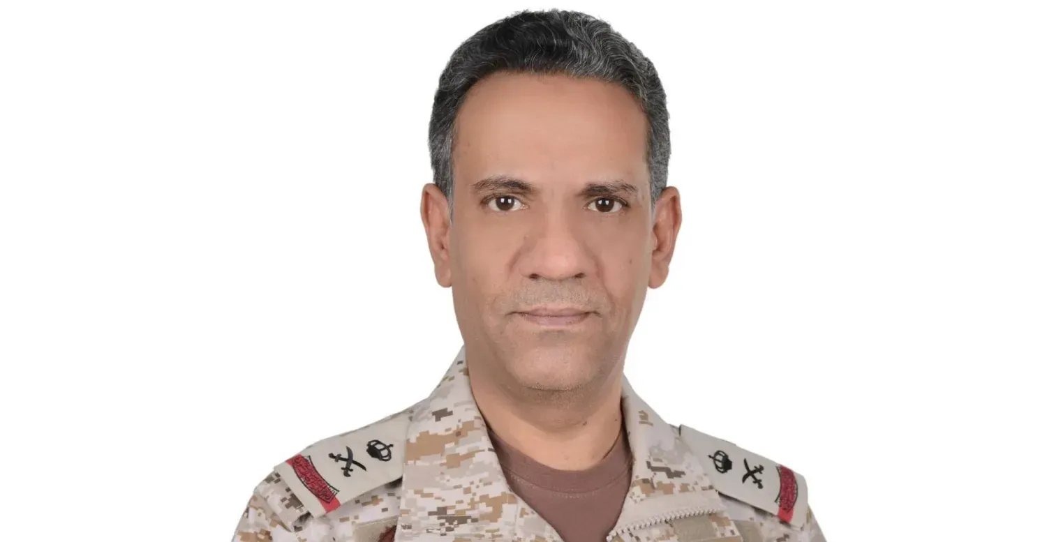 Yemen’de Meşruiyeti Destekleme Koalisyonu Sözcüsü Tümgeneral Turki el-Maliki (Şarku’l Avsat) 