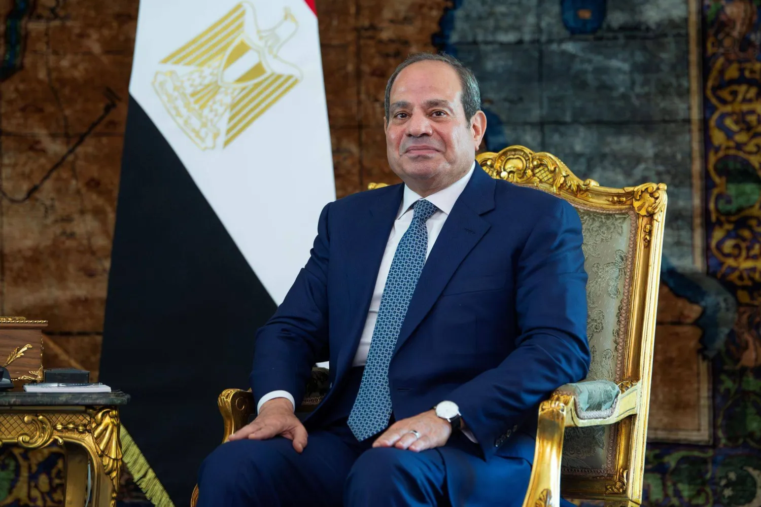 الرئيس المصري عبد الفتاح السيسي (أرشيفية - د.ب.أ)