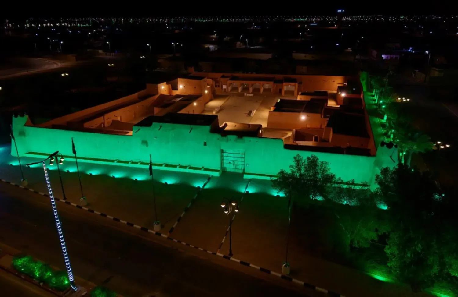 Linah is one of the most prominent historical sites in northern Saudi Arabia - SPA