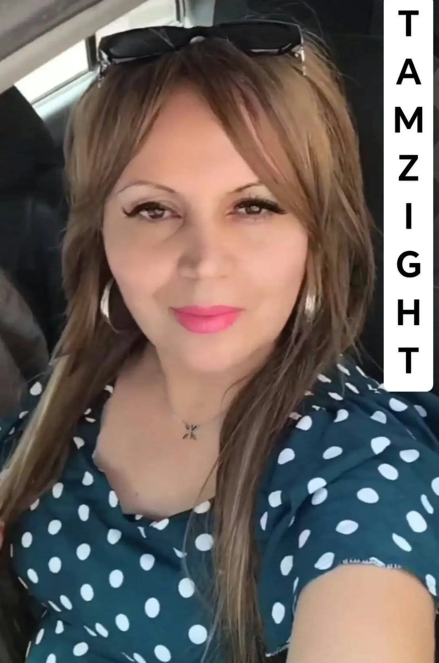 Amazig dili öğretmeni Nadia Moussaoui’nin 7 Eylül 2026’da Facebook hesabında paylaştığı fotoğrafı.