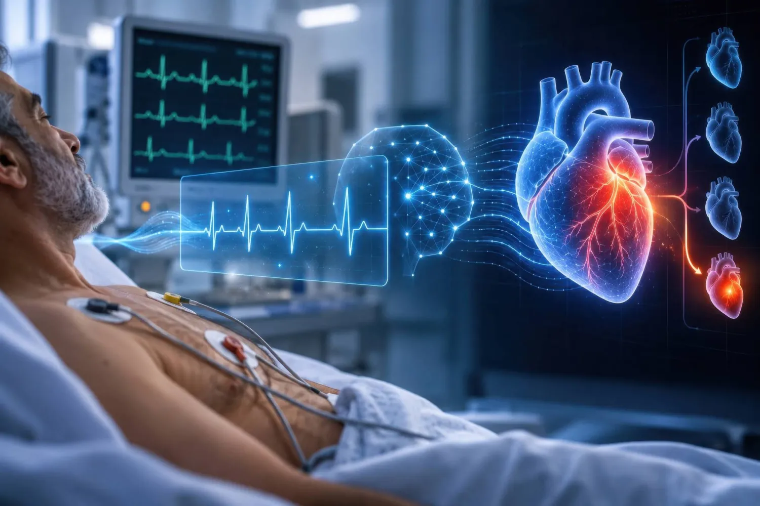  تخطيط القلب يرى ما وراء النبض