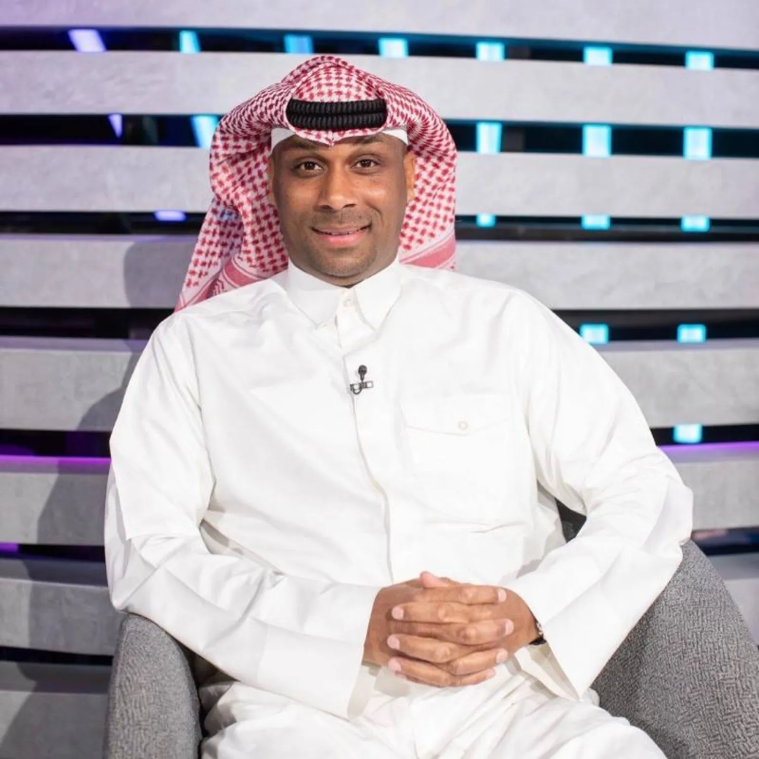 رشّح مبارك المنتخبين السعودي والإماراتي لبلوغ المباراة النهائية (حساب اللاعب)