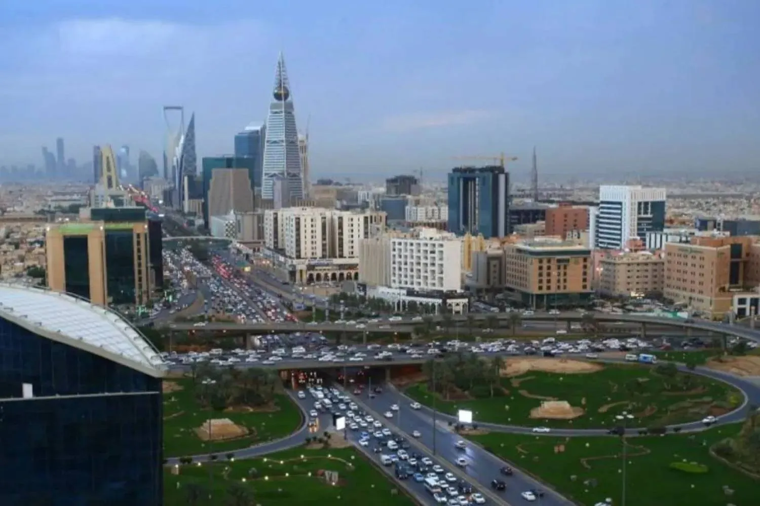 File photo of the Saudi capital Riyadh - File/AAWSAT
