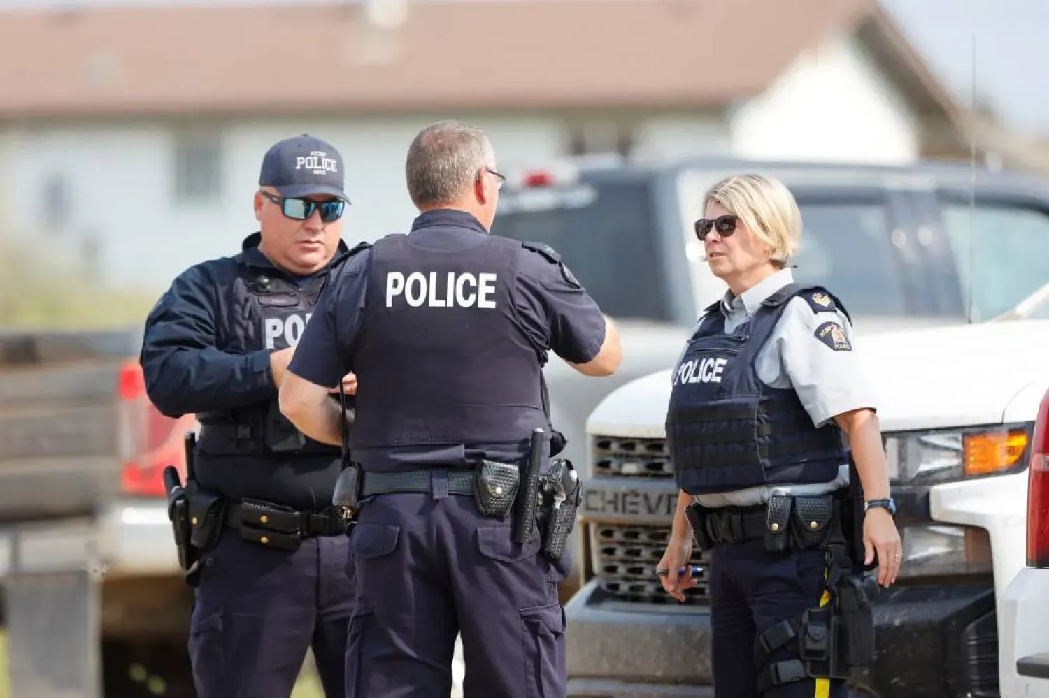 Kanada polisi, (Reuters)