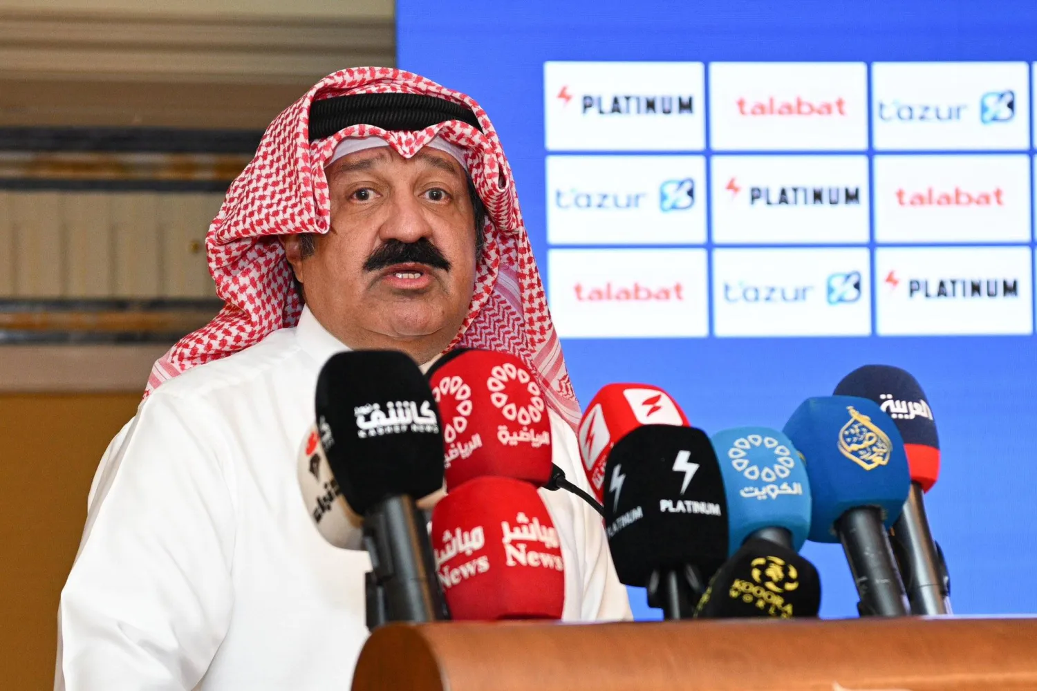 أحمد اليوسف الصباح (الاتحاد الكويتي لكرة القدم)