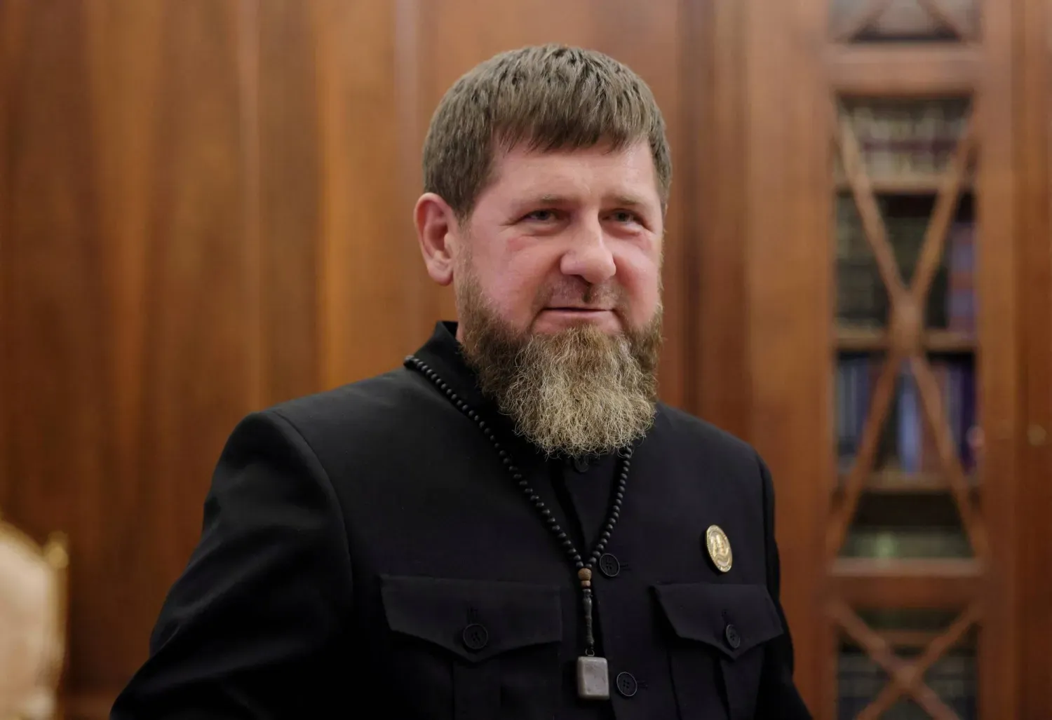 Çeçen lider Ramzan Kadirov (Reuters)