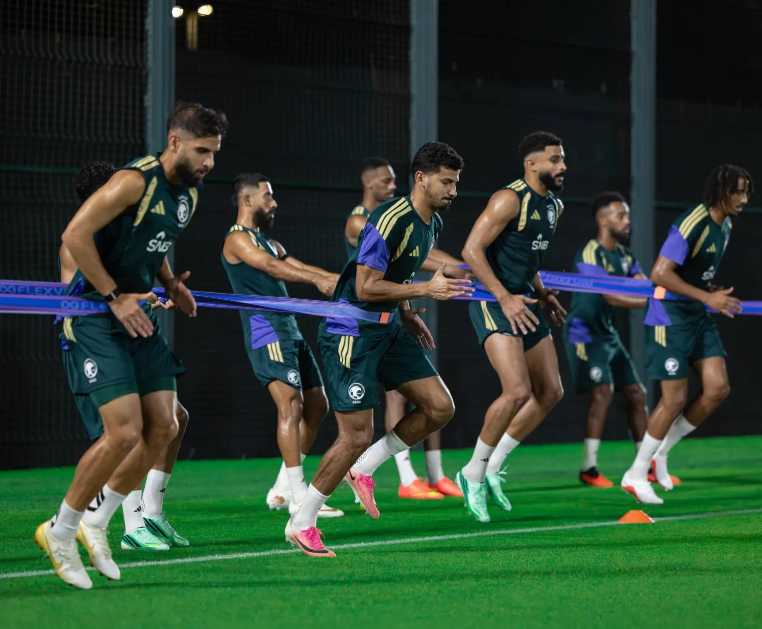 المنتخب السعودي أكثر المنتخبات فوزاً في المباريات (الاتحاد السعودي)