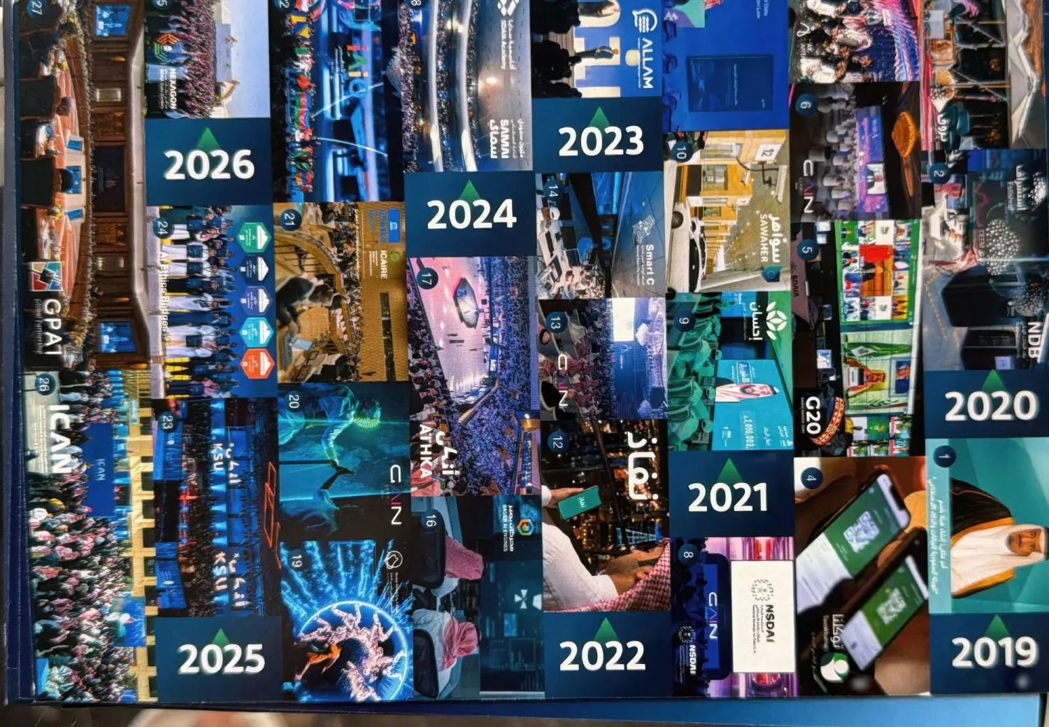 من 2019 إلى 2026... إصدارات «سدايا» توثق تطور المعرفة والأطر الوطنية للذكاء الاصطناعي في المملكة (الشرق الأوسط)