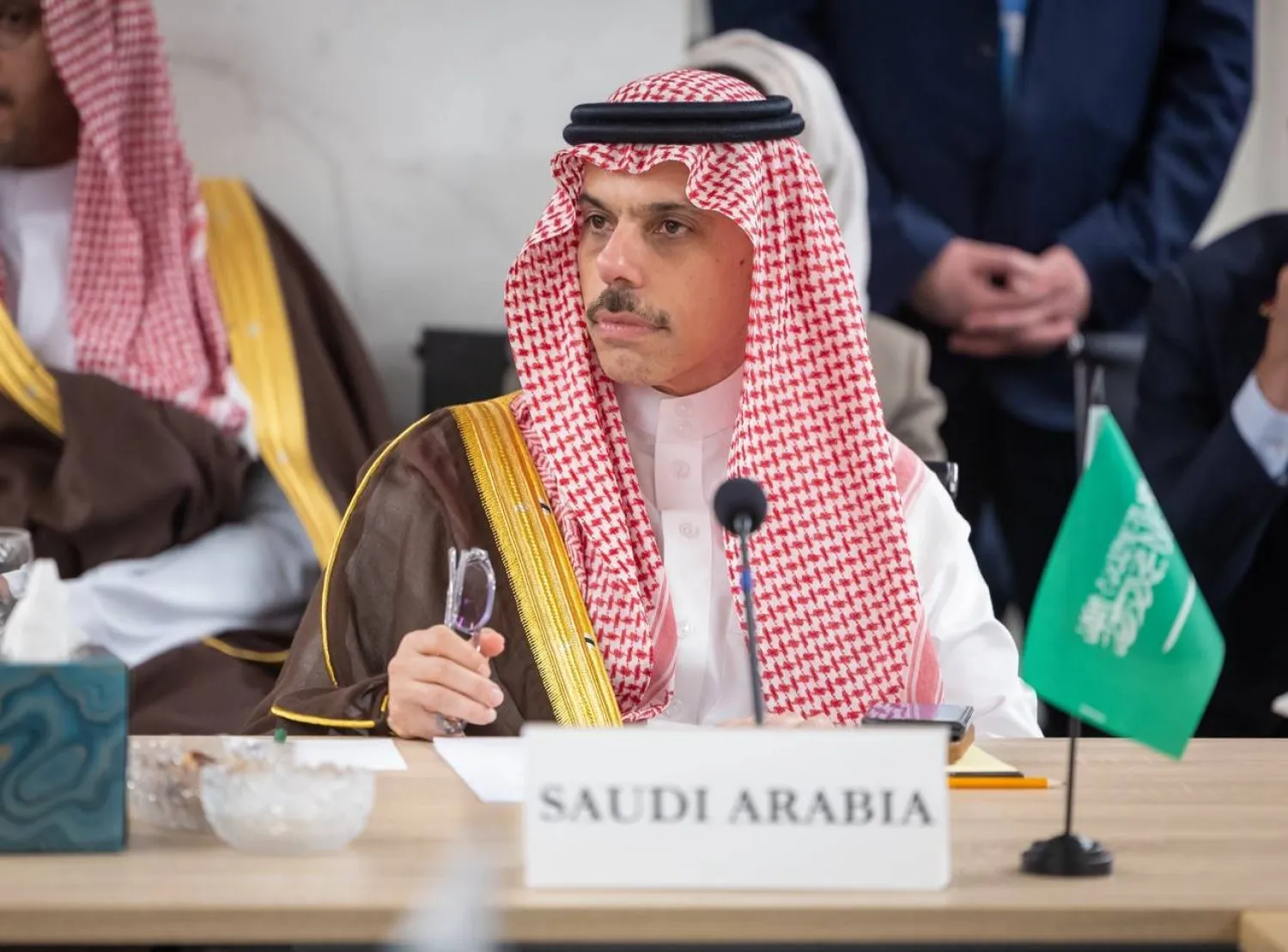 The Saudi Foreign Minister participates in the coordination meeting of the foreign ministers of the Group of Eight Arab-Islamic States (SPA)