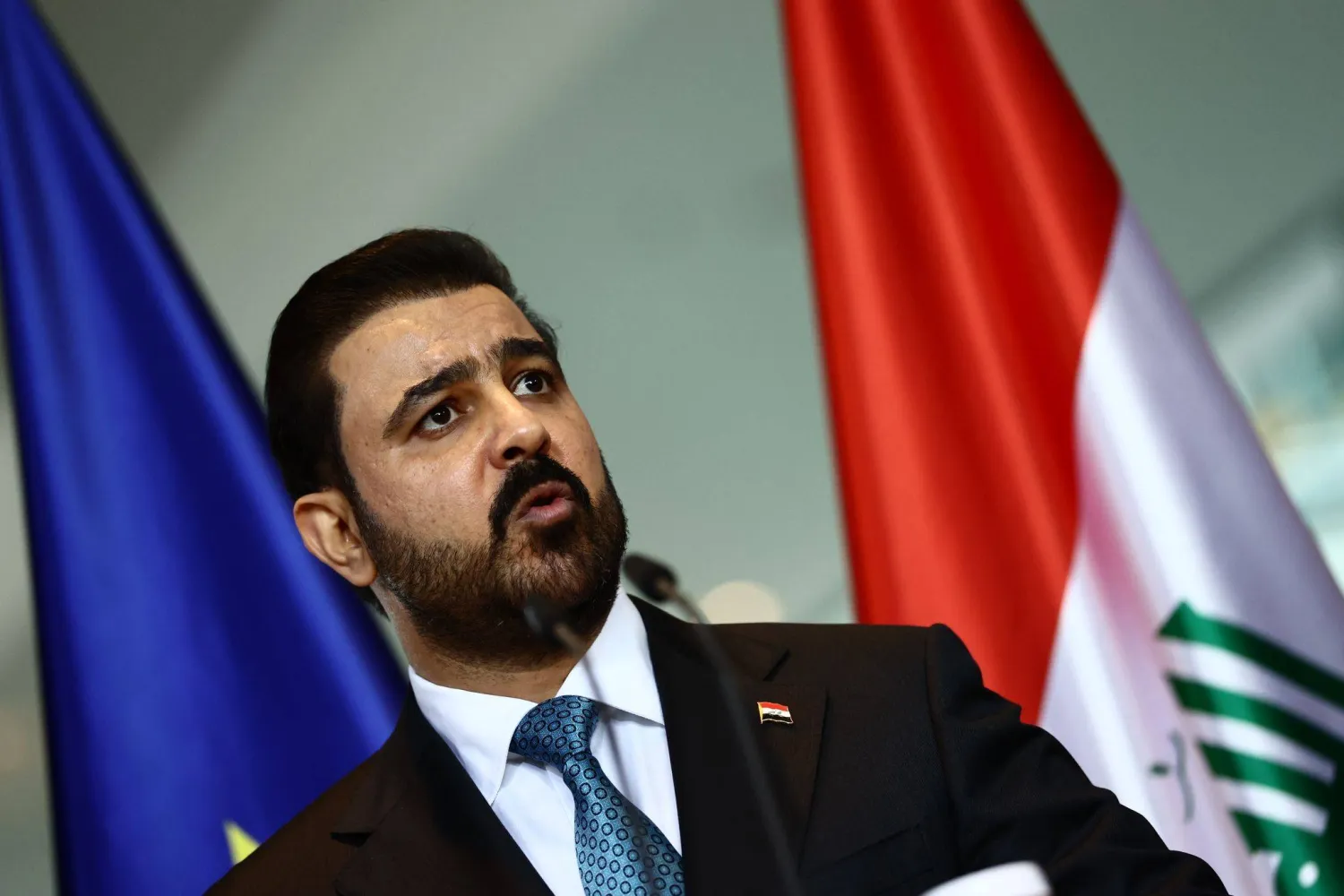 رئيس الوزراء العراقي علي الزيدي (د.ب.أ)
