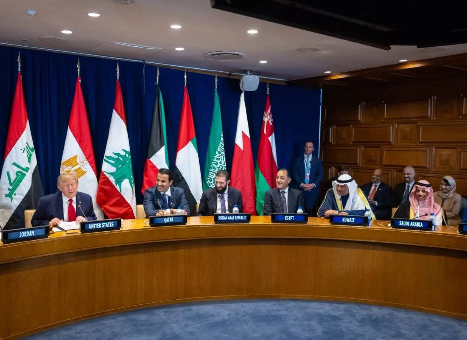اجتماع إقليمي-أميركي يبحث مستجدات الأوضاع في الشرق الأوسط